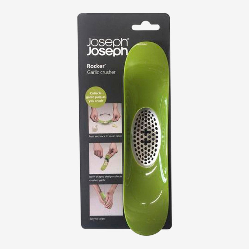 JJ GREEN ROCKER GARLIC CRUSHER