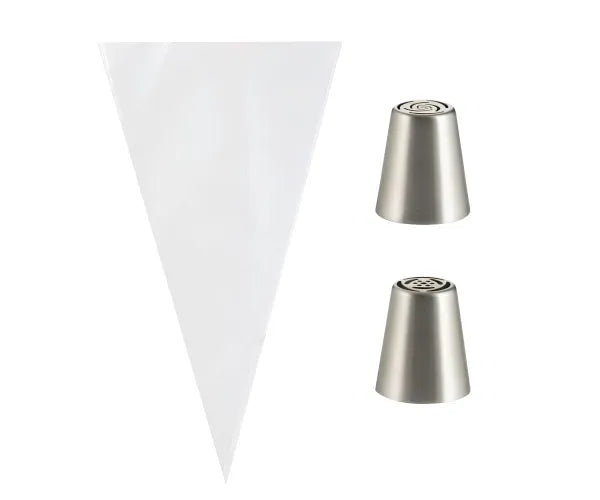 SET 2 RUSSIA NOZZLES & 6 BAGS