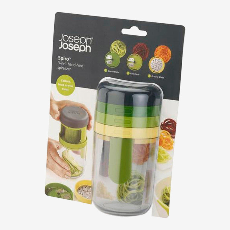 JOSEPH JOSEPH SPIRO 3-IN-1 SPIRALIZER