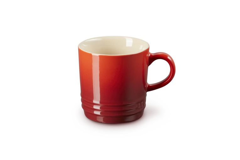 CAPPUCCINO MUG CERISE