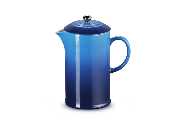 AZURE BLUE COFFEE POT