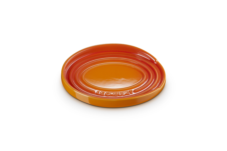 OVAL SPOON REST VOLCANIC
