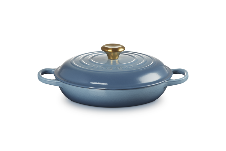 26CM SHALLOW CASSEROLE CHAMBRAY