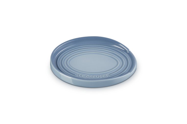 OVAL SPOON REST CHAMBRAY