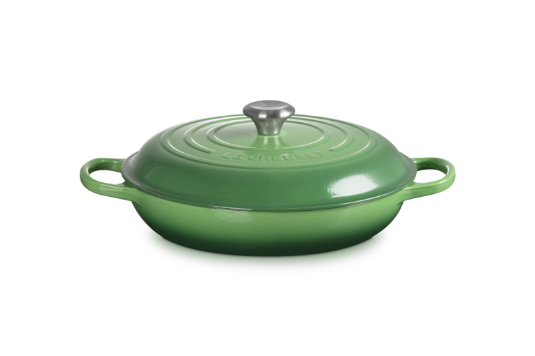 30 CM SHALLOW CASSEROLE BAMBOO