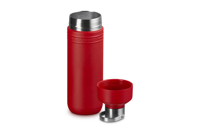 LE CREUSET 1 LT BOTTLE CERISE