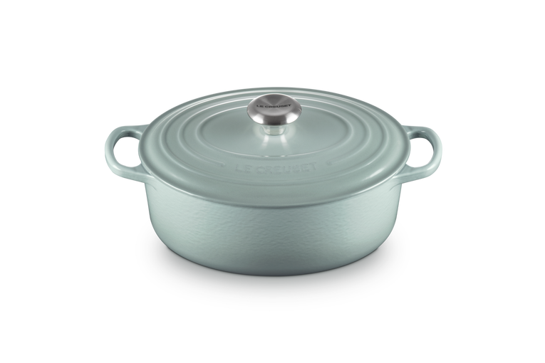 27 CM OVAL SIGNATURE CASSEROLE OVAL SEA SALT
