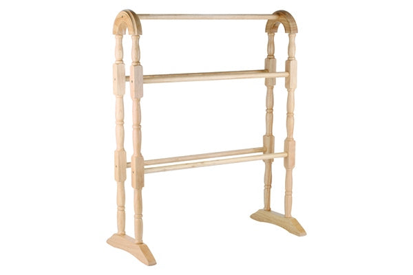 WOODEN TOWEL STAND