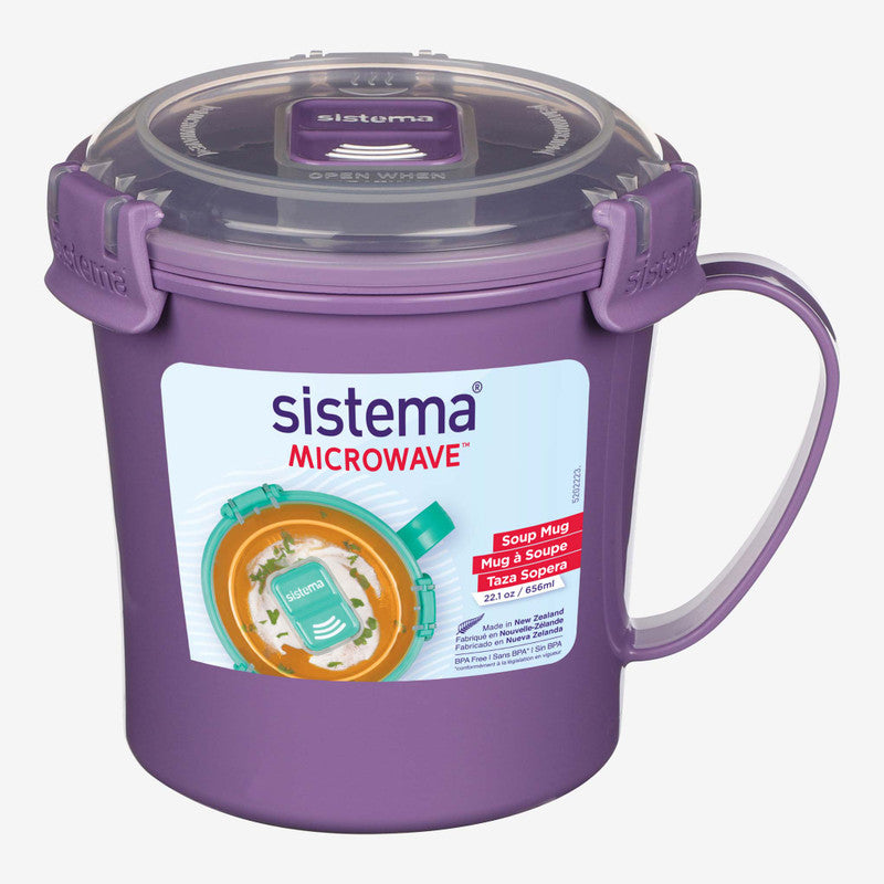 SISTEMA SOUP MUG TO GO