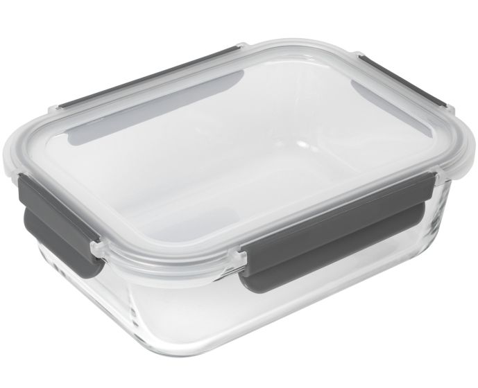 GLASS STORAGE LGE