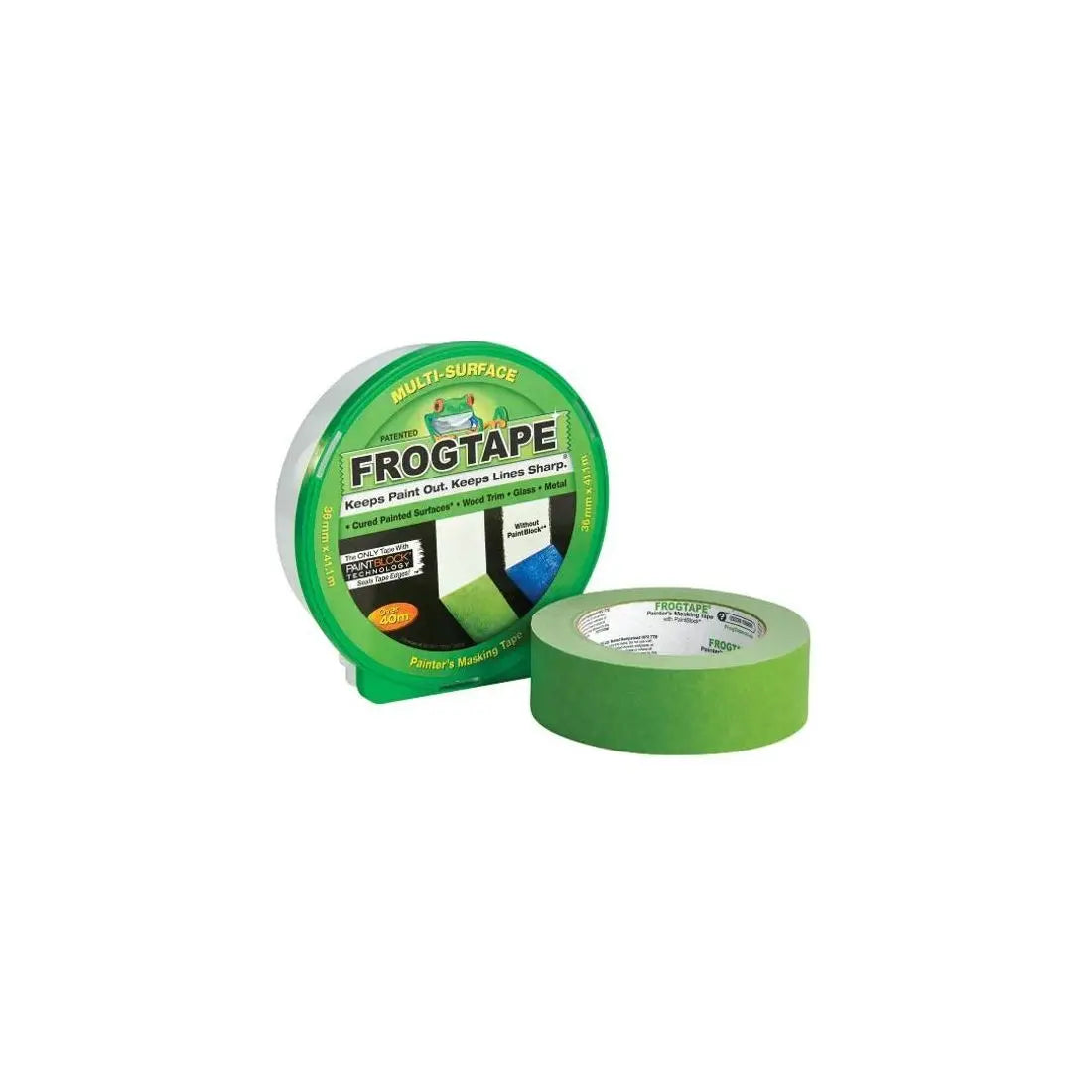 FROGTAPE MULTI-SURFACE MASKING TAPE 36MM AMALGAMATED