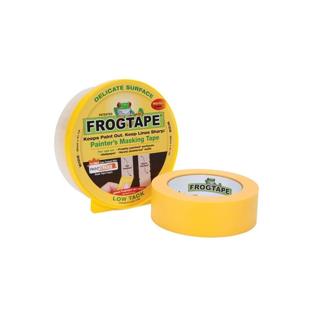 FROGTAPE DELICATE MASKING TAPE 36MM