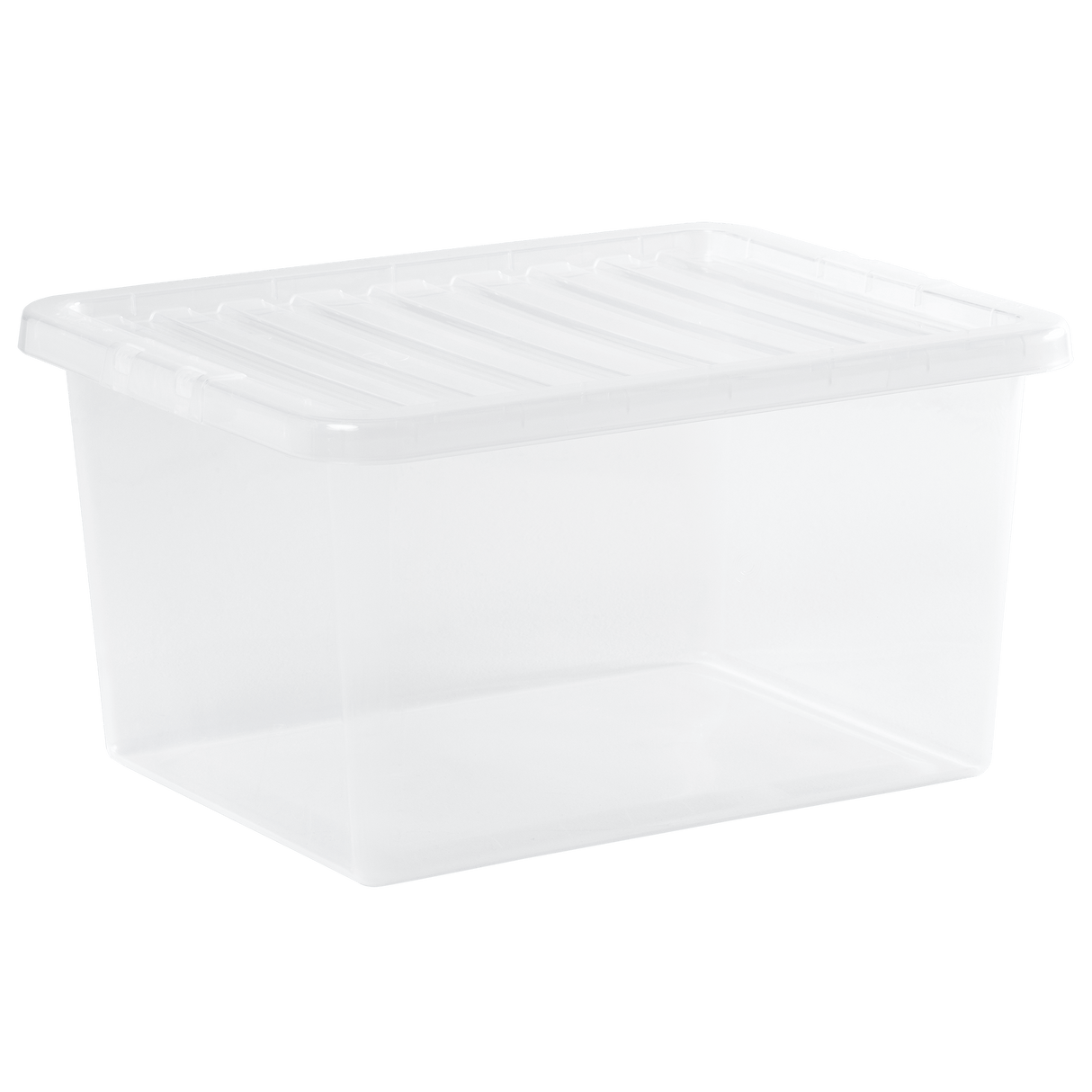 37 LT CLEAR BOX AND LID