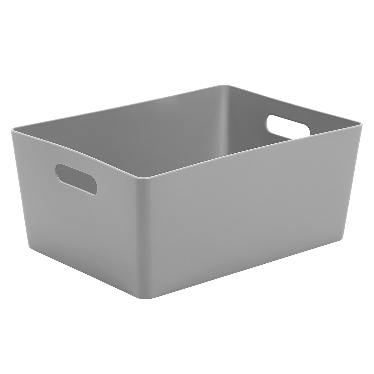 5.02LTR RECT STORAGE COOL GREY