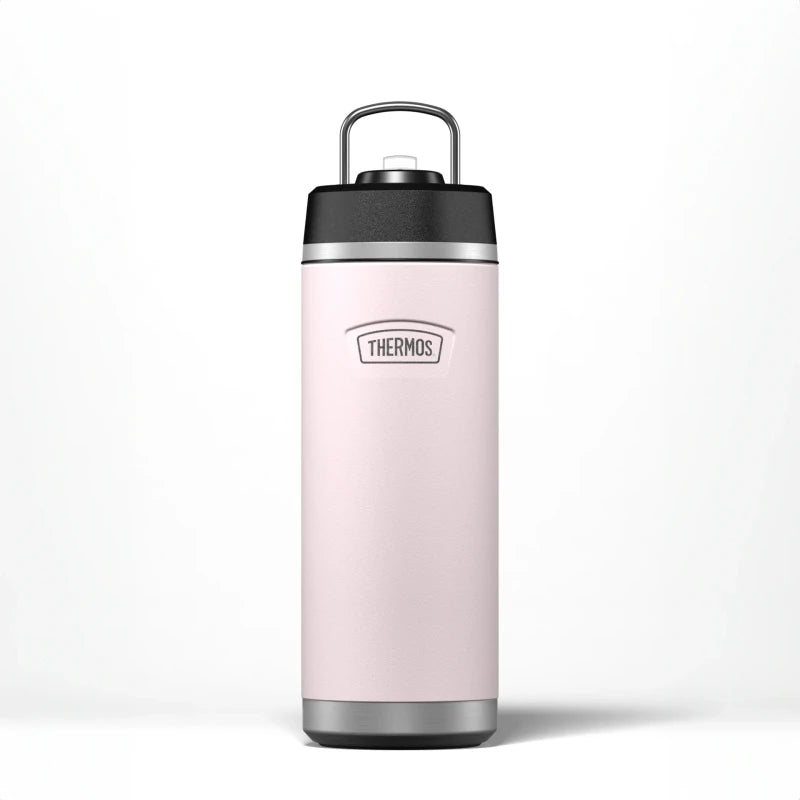 THERMOS ICON FLIP BOTTLE 940ML WITH STRAW PEONY PINK