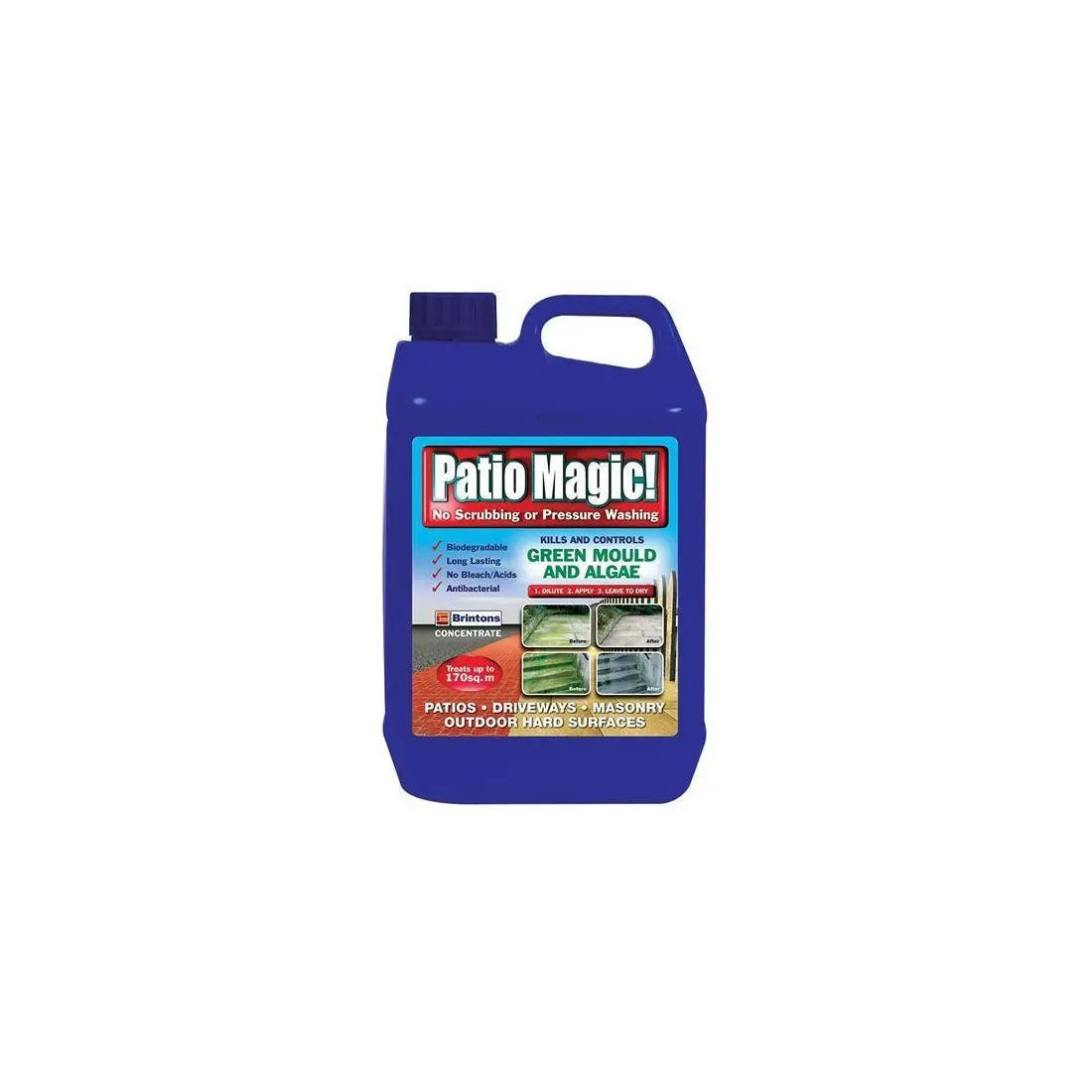PATIO MAGIC 5L AMALGAMATED