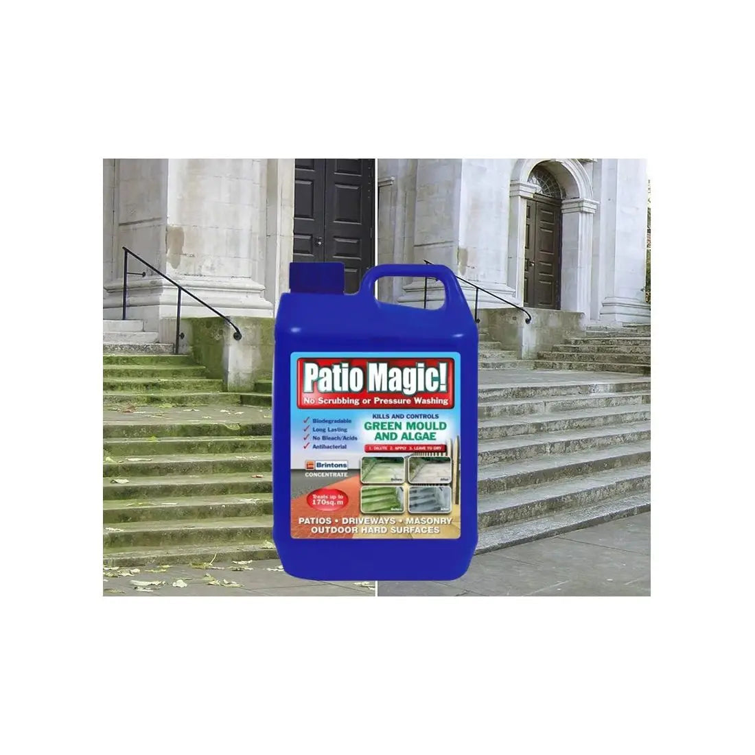PATIO MAGIC 5L AMALGAMATED