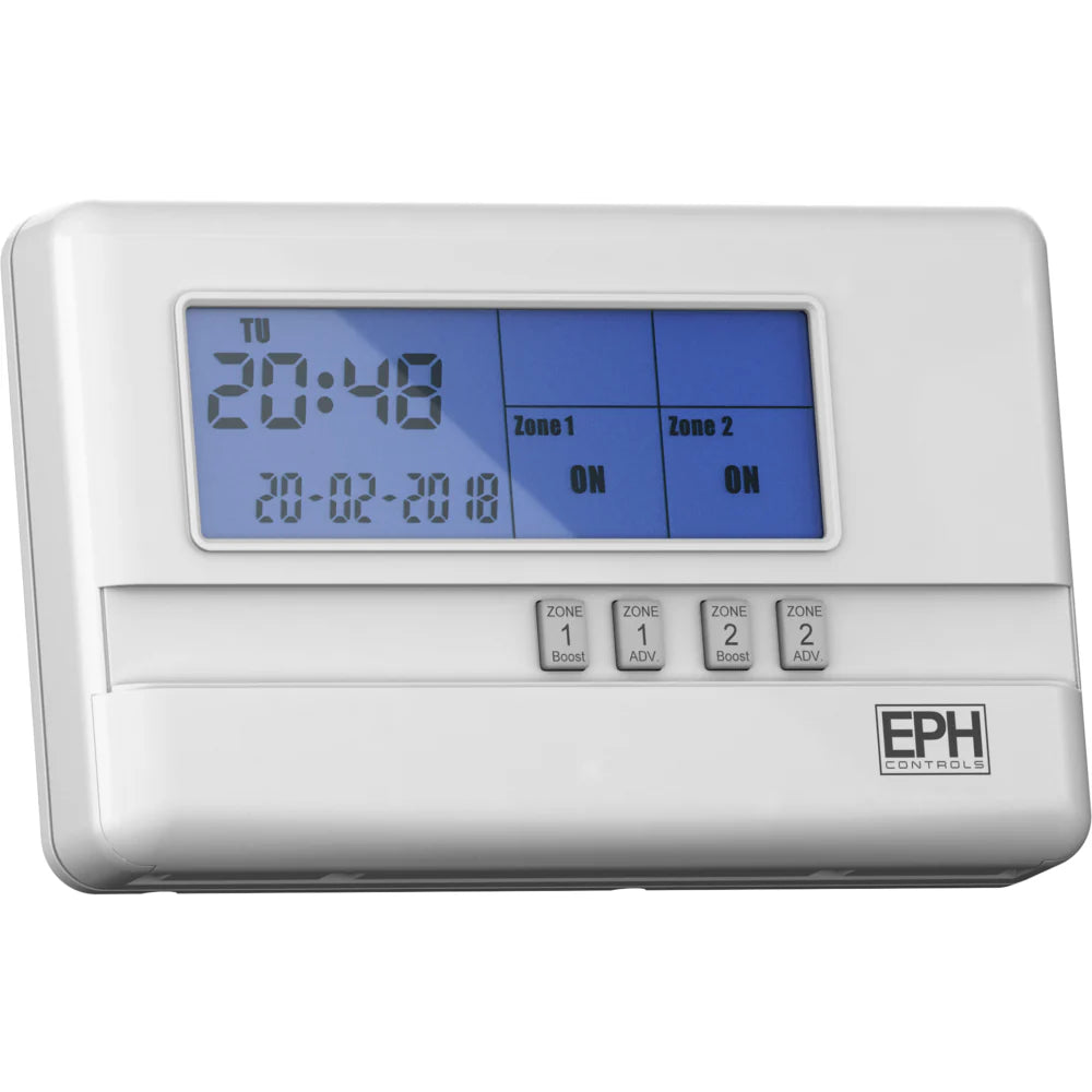 EPH 2 ZONE PROGRAMMER