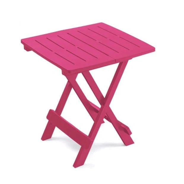 Adige Folding Table Fuchsia Pink
