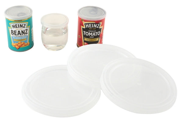 PLASTIC CAN COVERS