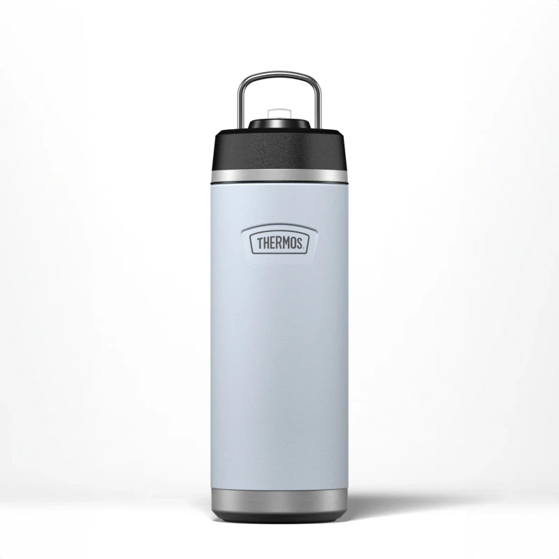 THERMOS SERIES ICON FLIP BOTTLE WITH STRAW 710 ML HAREBELL BLUE