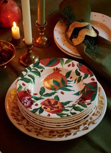 PLATE 8.5 DINNER PLATE EMMA BRIDGEWATER PUMPKIN