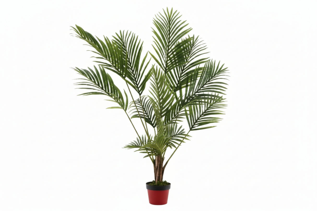 ARTIFICIAL POTTED PALM TREE