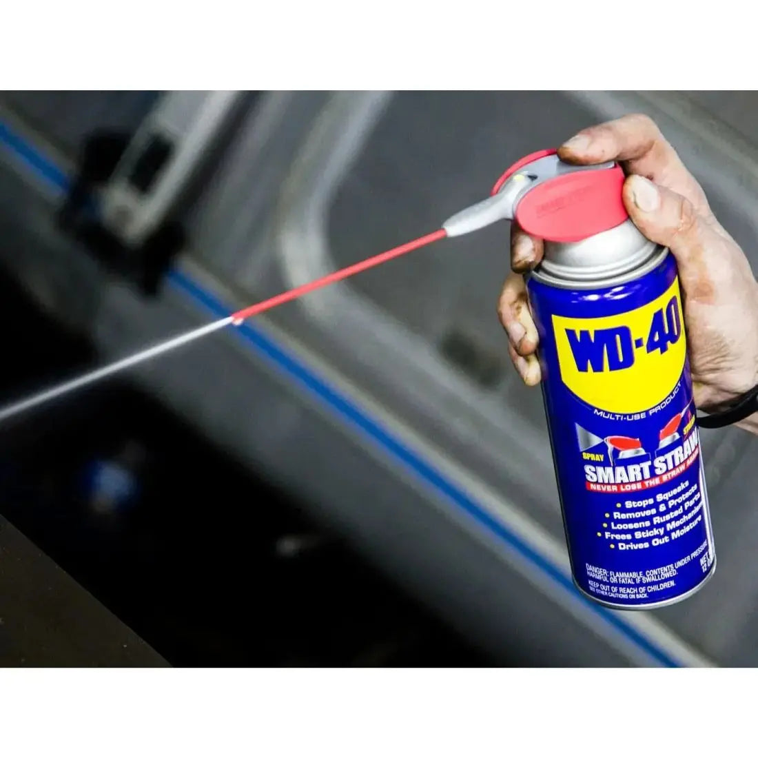 WD40 SMART STRAW 300ML AMALGAMATED