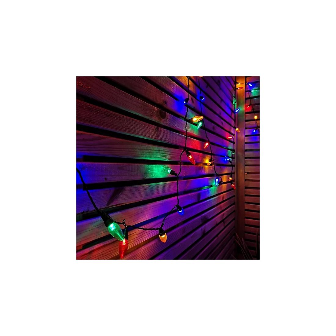 PREMIER 120 LED PARTY LIGHTS MULTI-COLOURED