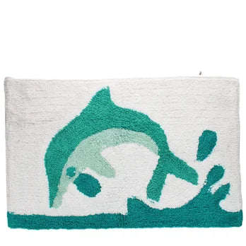 BATH MAT DOLPHIN