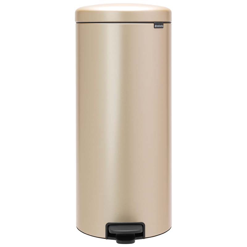 BRABANTIA NEWLCON PEDAL BIN SOFT BEIGE 30L