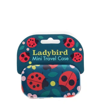 MINI TRAVEL CASE LADYBIRD