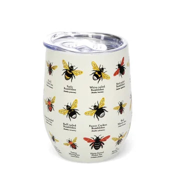 TRAVEL CUP 350ML GARDEN BEES