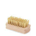 MINII WOODEN NAIL BRUSH SAUSAGE DOG