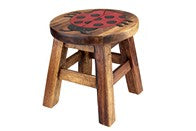 LADYBIRD KID STOOL