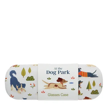 GLASSES CASE DOG PARK