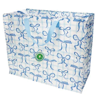 JUMBO STORAGE BLUE BOWS