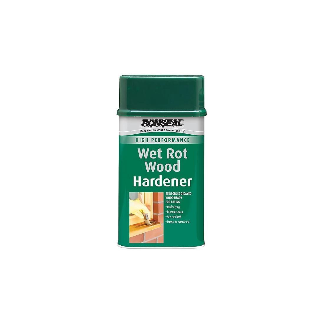 Ronseal Wet Rot Wood Hardener 500ml