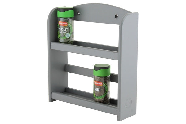 SPICE RACK CHARCOAL