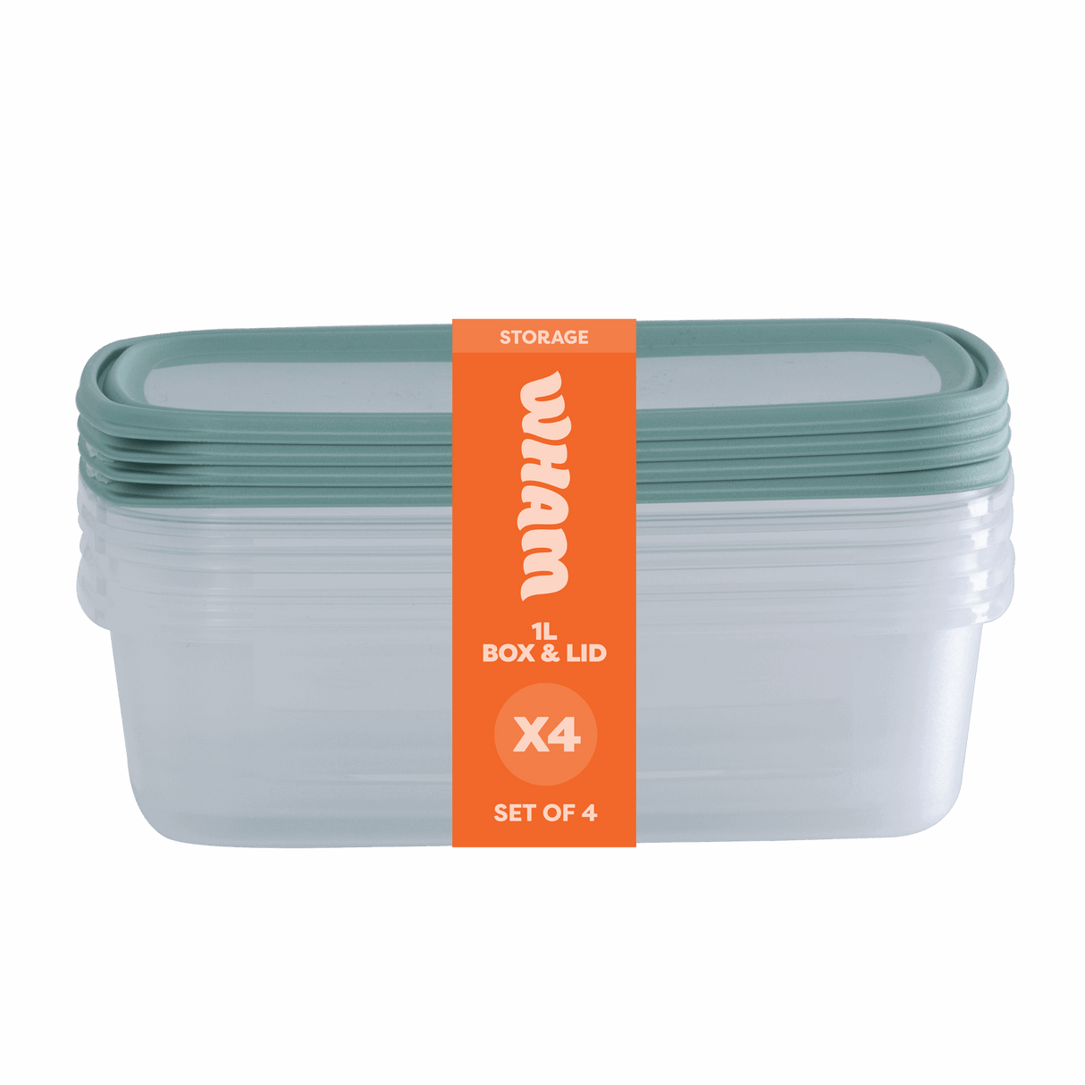 SET 4 I LT FOOD BOXES