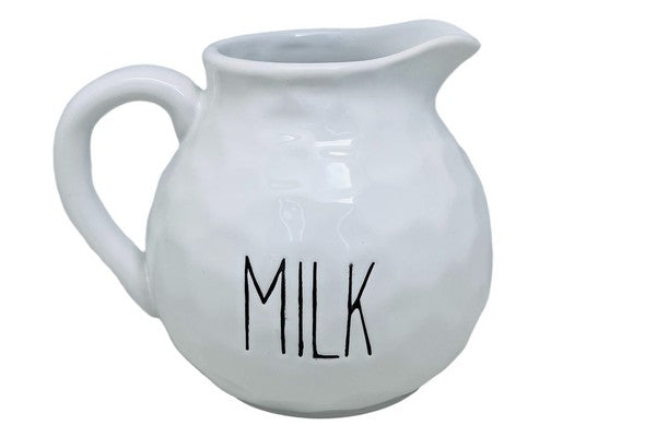 DIMPLES MILK JUG
