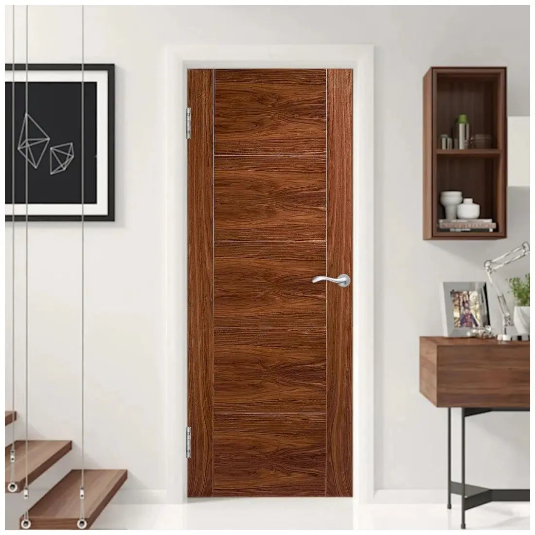 RONSEAL DIAMOND HARD INTERIOR VARNISH WALNUT 750ML RONSEAL