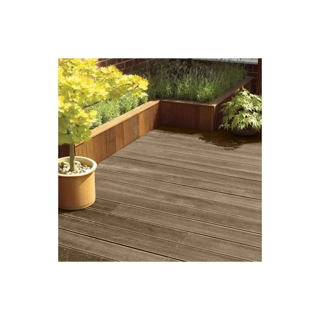 RONSEAL ULTIMATE PROTECTION DECKING OIL TEAK 5L RONSEAL