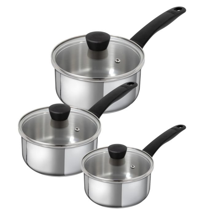 KUHN RIKON CLASSIC INDUCTION 3 PIECE SAUCEPAN SET