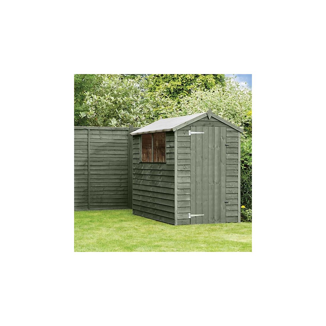 RONSEAL ONE COAT FENCE LIFE FOREST GREEN 5L