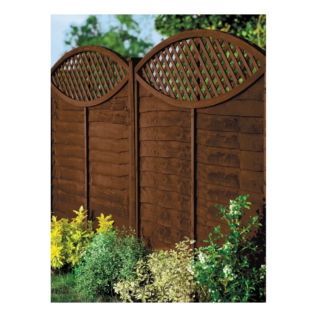 RONSEAL ONE COAT FENCE LIFE DARK OAK 9L+33% EXTRA FREE