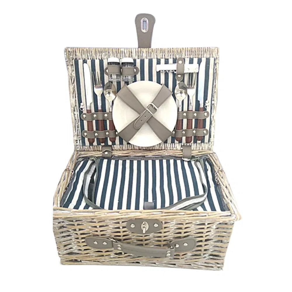 2 PERSON TRADITIONAL HAMPER