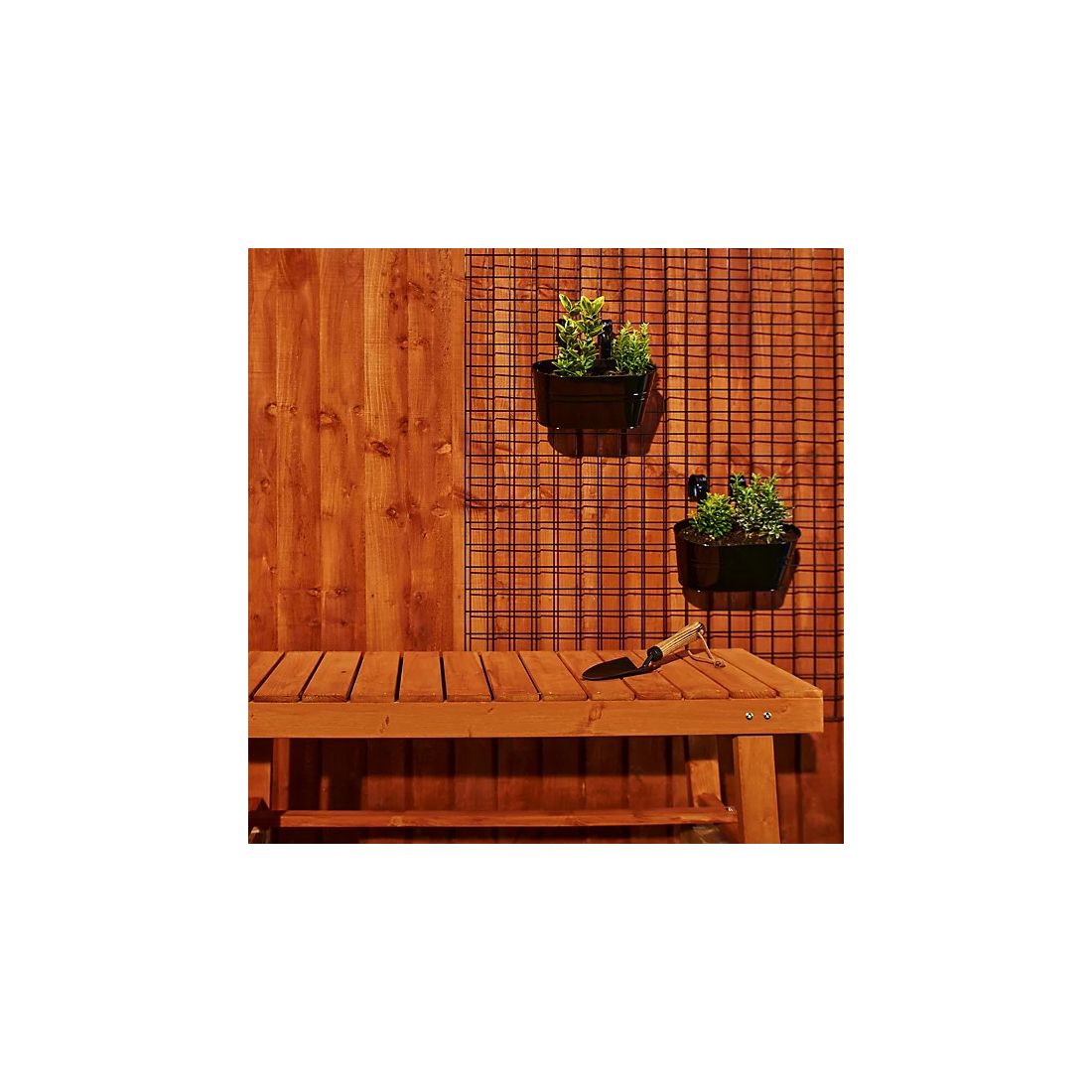 Ronseal One Coat Shed & Fence Protector Medium Oak 12l