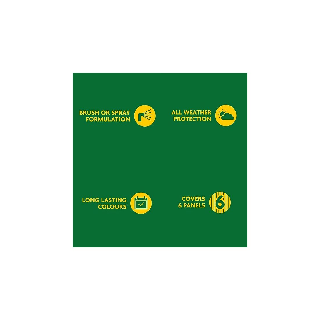Ronseal One Coat Shed & Fence Protector Medium Oak 12l