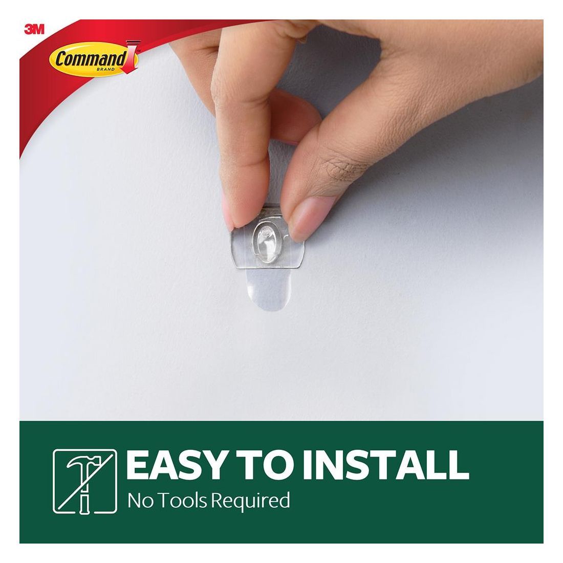 3M COMMAND OUTDOOR DECORATING CLIPS